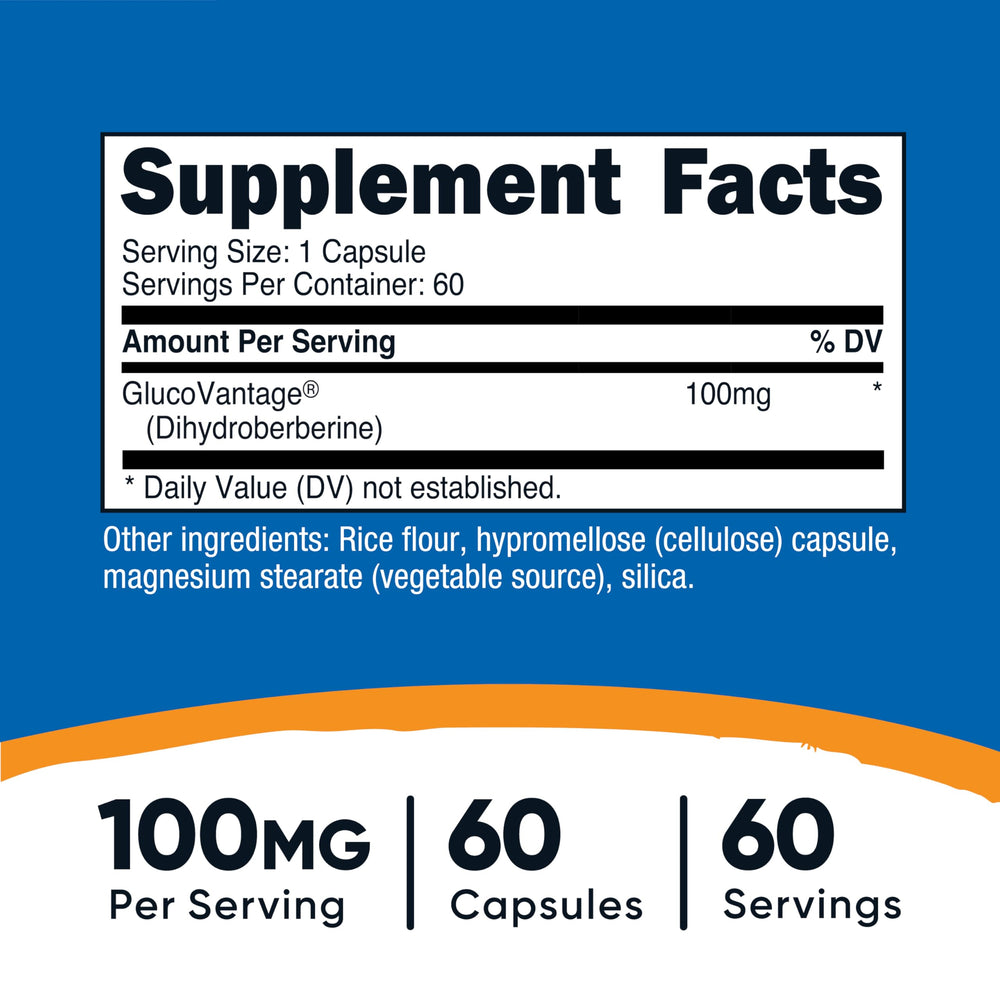 Nutricost primer plano de cápsula que destaca absorción mejorada
