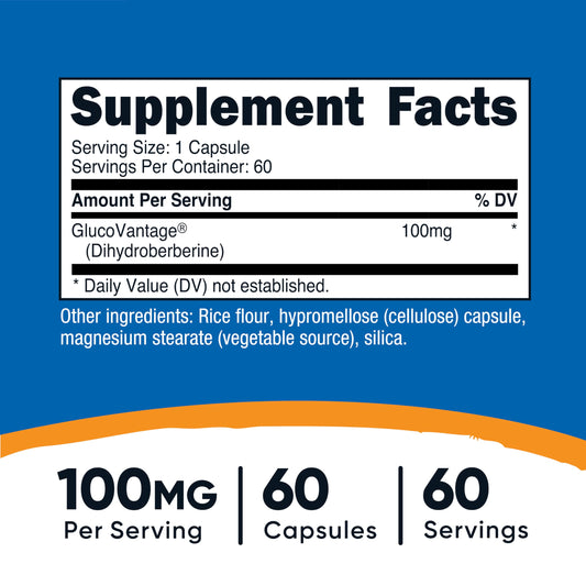 Nutricost primer plano de cápsula que destaca absorción mejorada