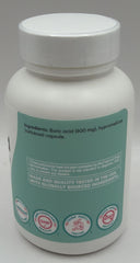 Nutricost empaque lateral con sello GMP y fabricación registrada