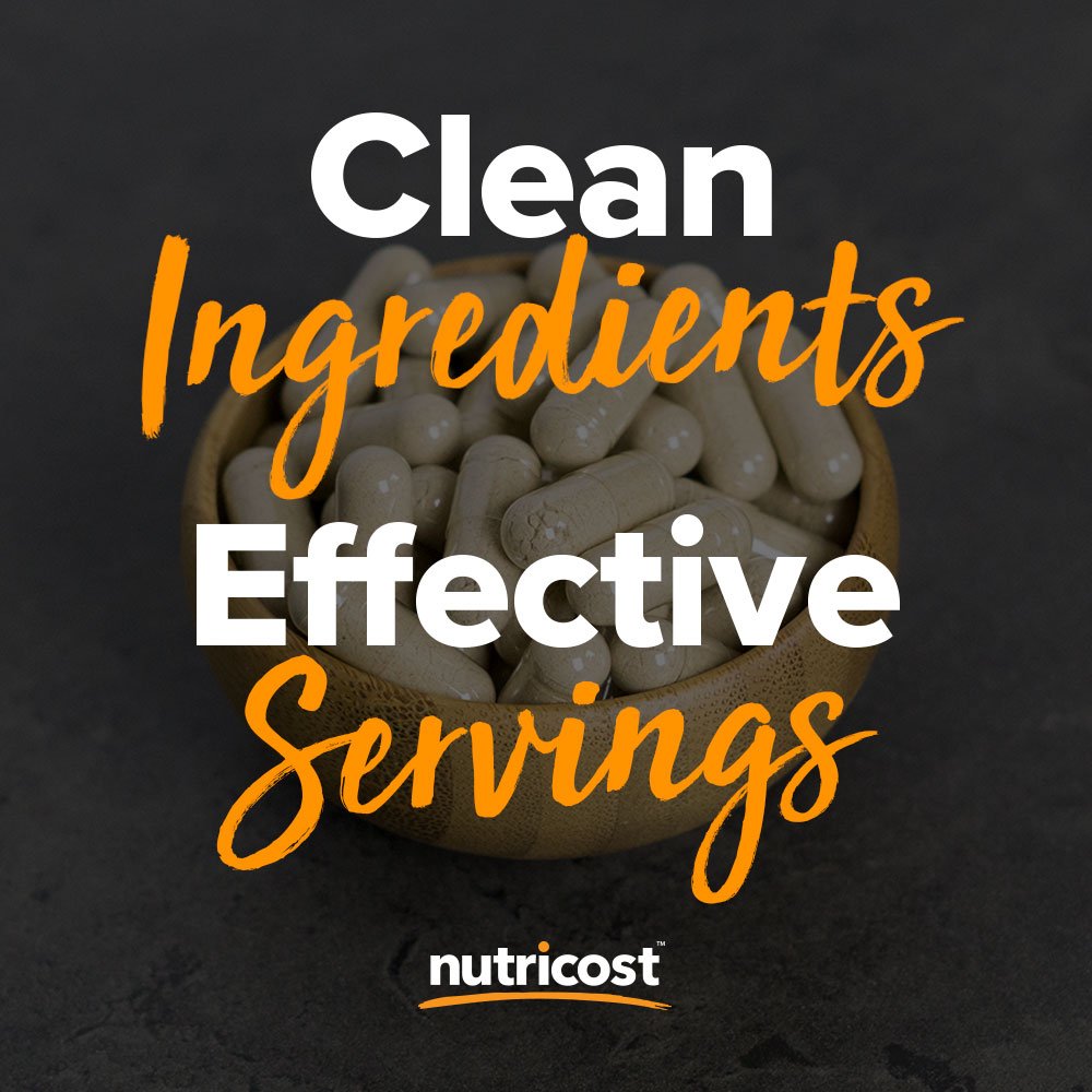 Nutricost escenario de estilo de vida mostrando conveniencia y rutina
