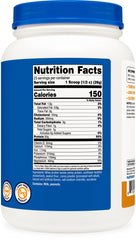 Nutricost producto en cocina con ingredientes, ideal para recetas ricas en proteína