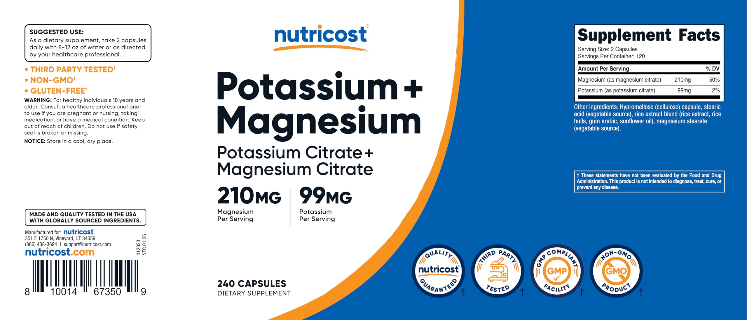Nutricost producto integrado en mesa de desayuno para uso cotidiano