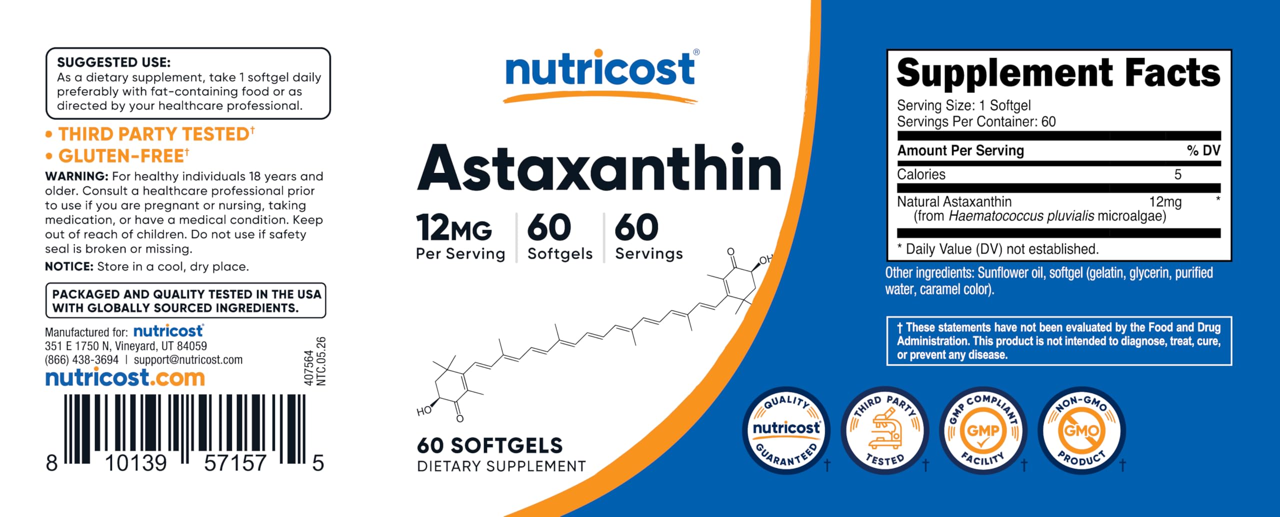 Nutricost en contexto de cocina mostrando integración en rutina cotidiana