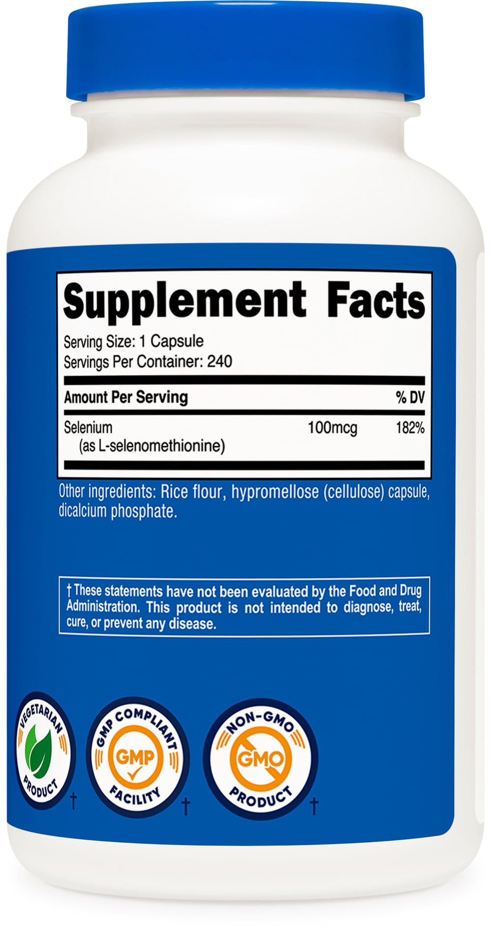 Nutricost suplemento en cocina para rutina diaria conveniente