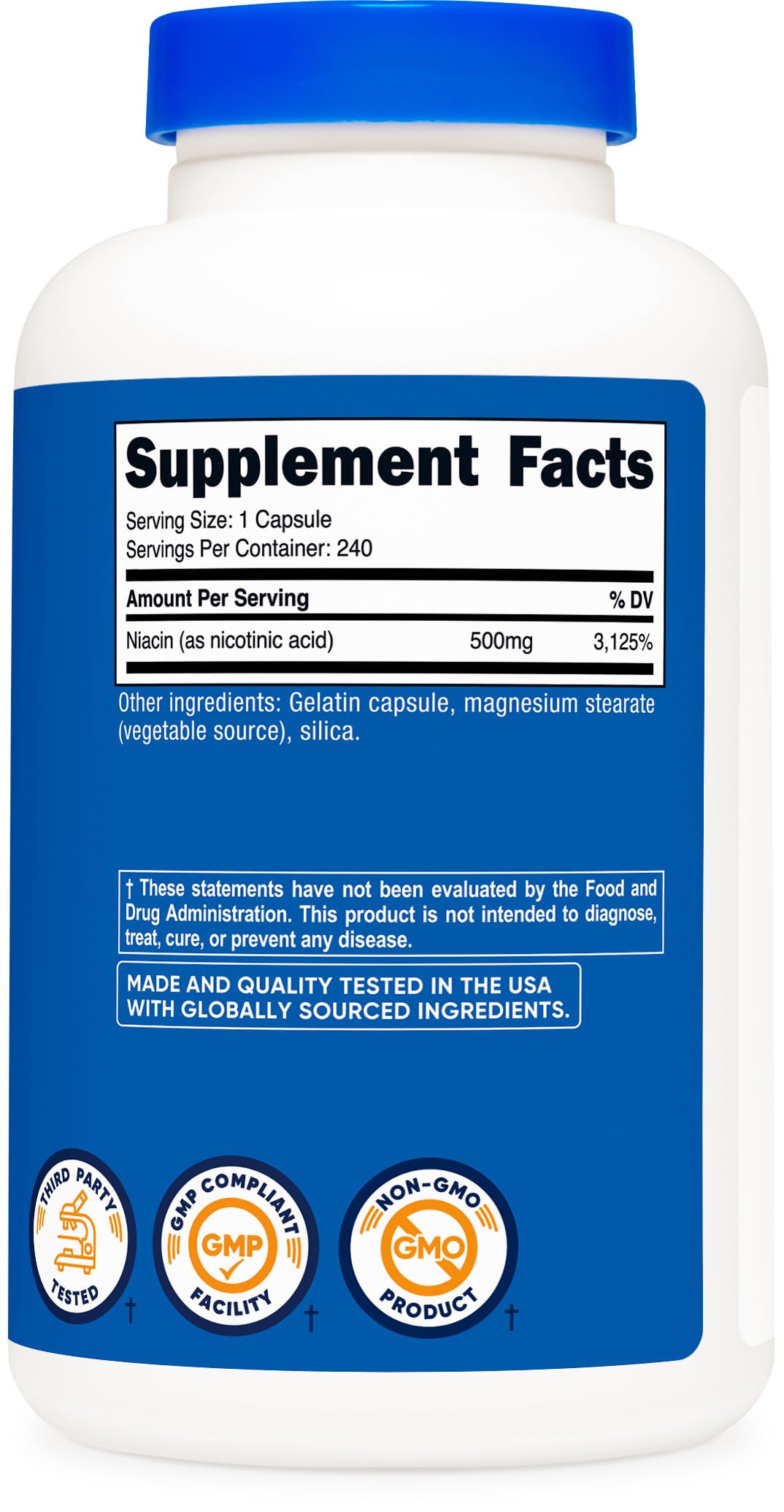 Nutricost en uso con comida para reducir el flush y confort