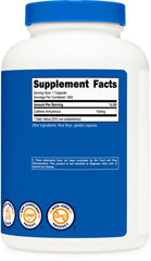 Nutricost etiqueta con certificaciones NSF y GMP que ofrece confianza