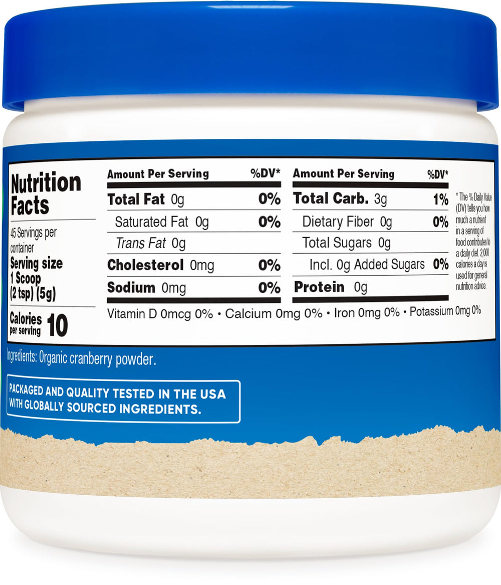 Nutricost etiqueta con certificaciones NSF y Gluten-Free visibles, aporta confianza