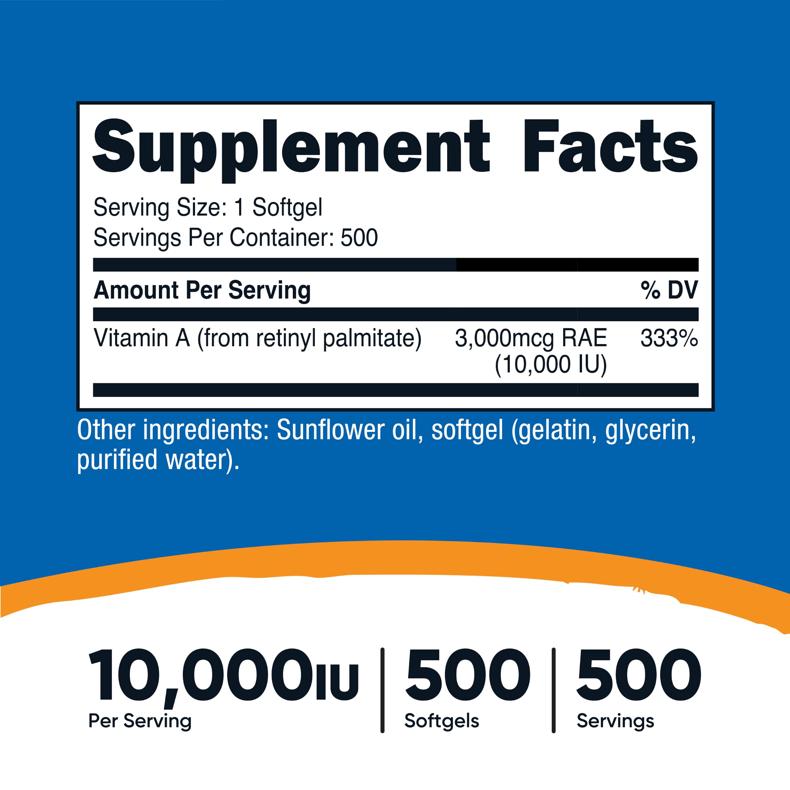 Nutricost etiqueta en primer plano con información de ingredientes y calidad