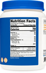 Nutricost etiqueta con información GMP, Non-GMO y Gluten Free