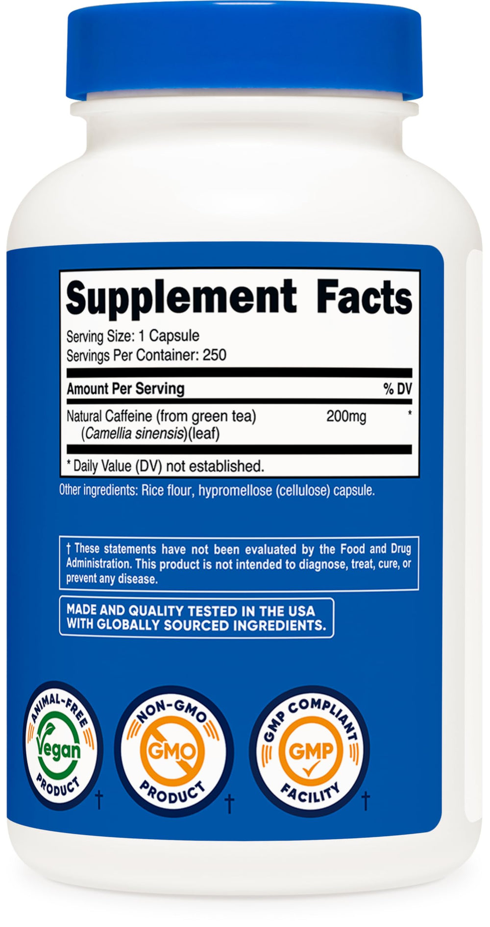 Nutricost etiqueta legible con información nutricional y confianza