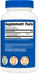 Nutricost etiqueta legible con información nutricional y confianza