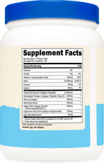 Nutricost etiqueta nutricional y lista de ingredientes, transparencia y testeo