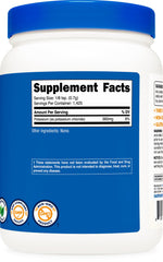 Nutricost etiqueta nutricional y certificaciones, transparencia en ingredientes