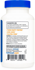 Nutricost etiqueta con ingredientes y certificaciones para verificar calidad