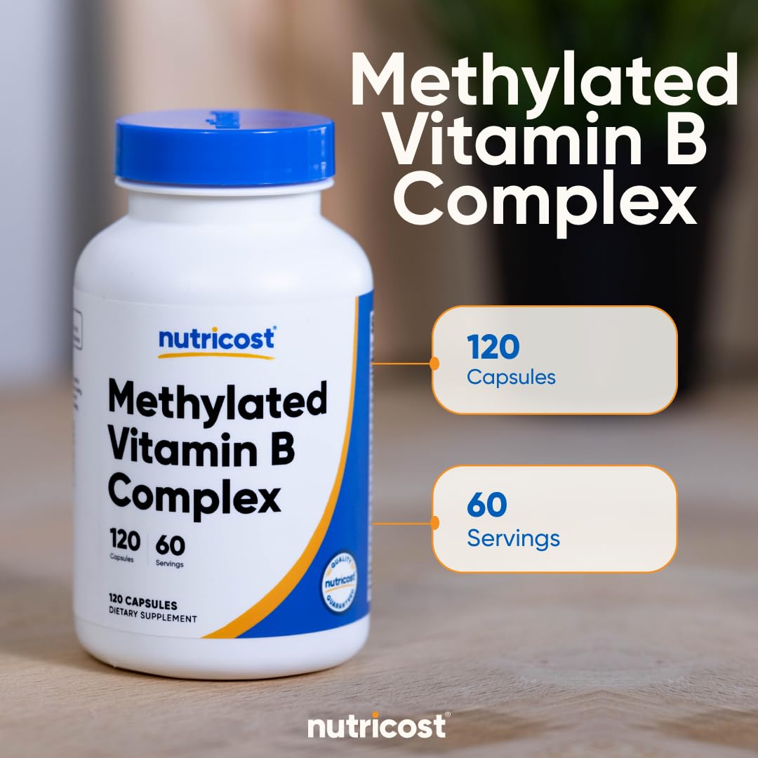 Nutricost etiqueta con lista de ingredientes para transparencia y confianza
