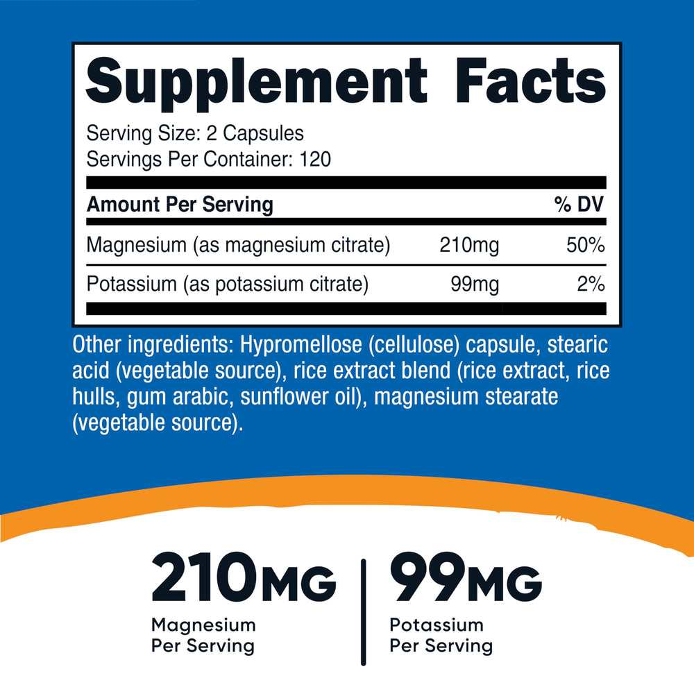Nutricost etiqueta nutricional ampliada con valores y ingredientes claros