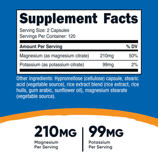 Nutricost etiqueta nutricional ampliada con valores y ingredientes claros