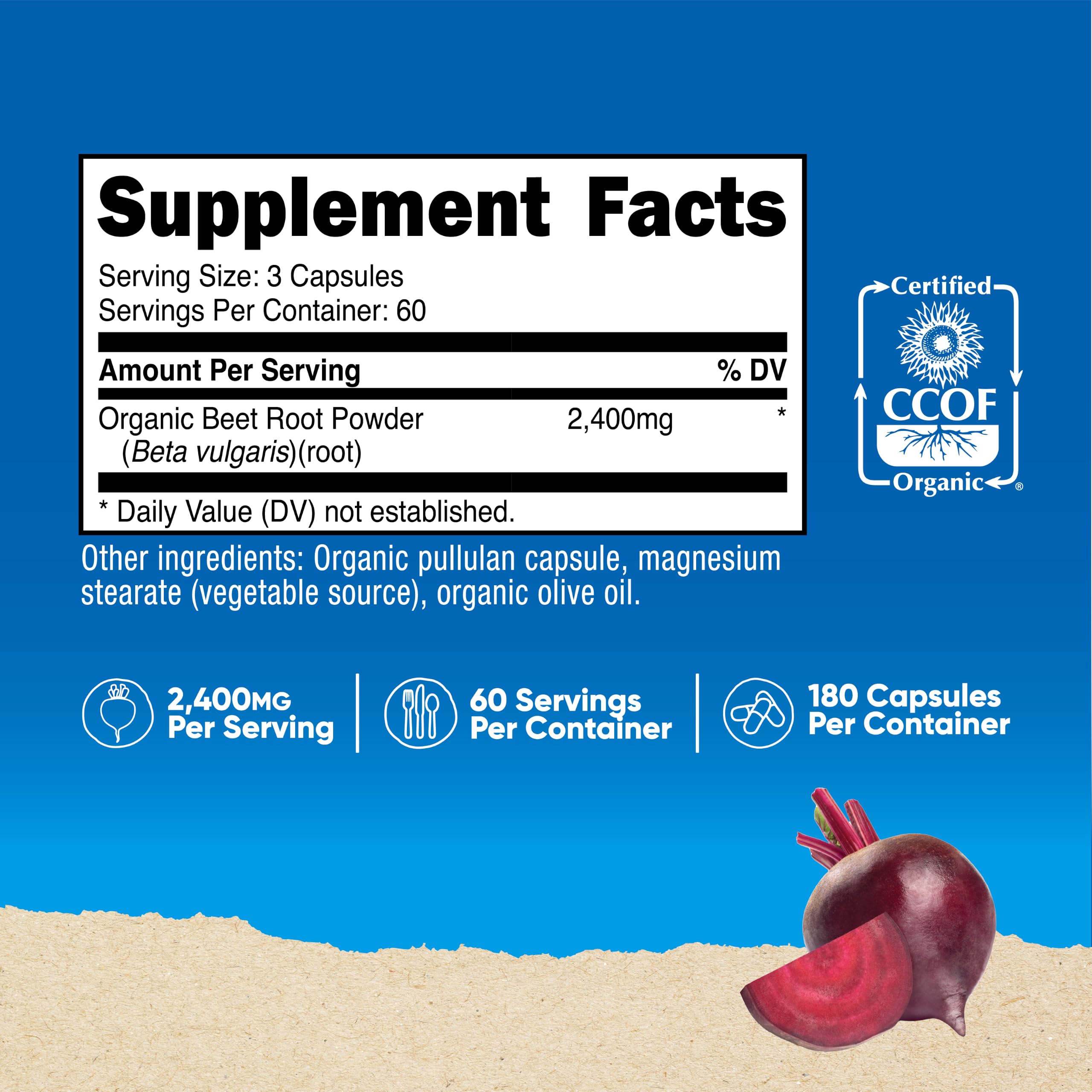 Nutricost detalle de la etiqueta nutricional y ingredientes, transparencia en composición