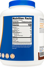 Nutricost etiqueta nutricional en detalle, transparencia y control de calidad