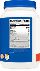 Nutricost detalle de etiqueta nutricional y certificaciones de calidad