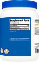 Nutricost etiqueta nutricional y certificaciones, confianza en calidad