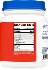 Nutricost etiqueta nutricional y sellado, garantía de calidad y transparencia