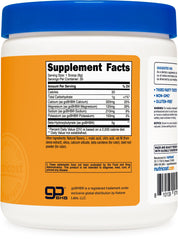 Nutricost etiqueta nutricional visible, aporta transparencia y confianza