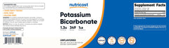 Nutricost etiqueta nutricional y detalles, información clara y verificada