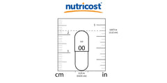 Nutricost cápsulas sobre mesa en contexto de vida diaria para uso fácil y portátil