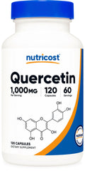 Nutricost frasco frente mostrando etiqueta y beneficios claros