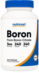 Nutricost frasco frontal mostrando etiqueta y cantidad, comodidad de suministro
