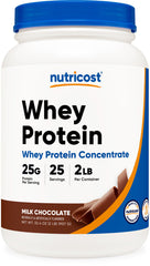 Nutricost bote frente mostrando diseño y beneficio claridad del producto