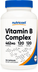 Nutricost frente del envase mostrando etiqueta y beneficios