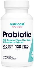 Nutricost frente del envase mostrando diseño y beneficiost
