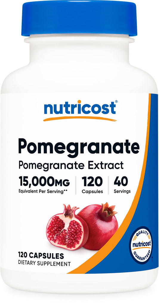 Nutricost frasco frontal mostrando presentación y cantidad, tranquilidad de compra
