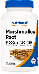 Nutricost frasco frontal con etiqueta visible y claridad de uso