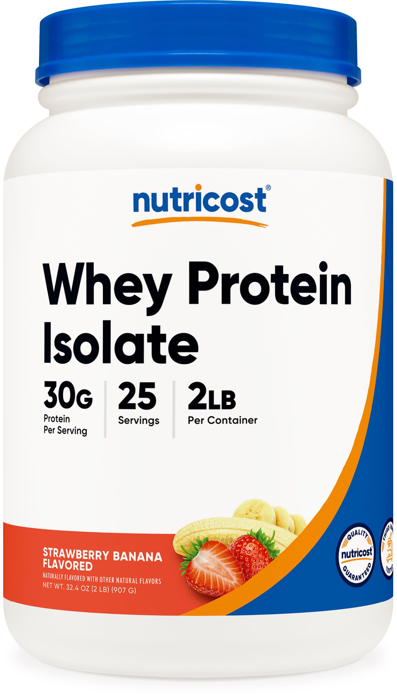 Nutricost imagen frontal del envase mostrando diseño y cantidad