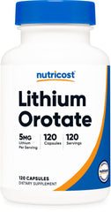 Nutricost frasco frontal mostrando etiqueta clara y beneficio de dosificación