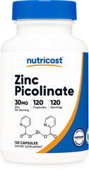 Nutricost envase frontal mostrando etiqueta clara y beneficios visibles