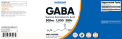 Nutricost comparación de tamaño del frasco 500 g para referencia visual