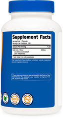 Nutricost sello GMP indicando fabricación controlada y calidad