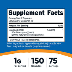 Nutricost cápsula detalle del recubrimiento vegetal y extracción pura
