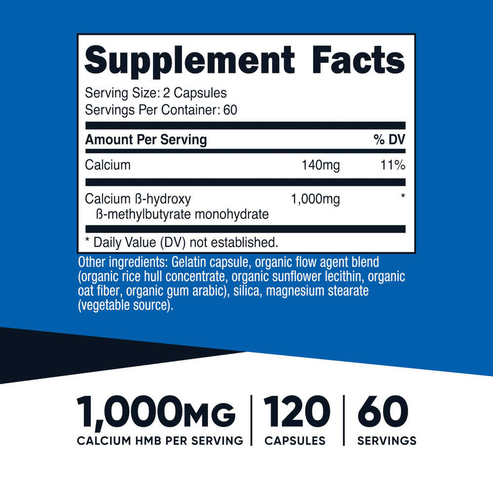 Nutricost cápsulas en mano para dosificación fácil y portable