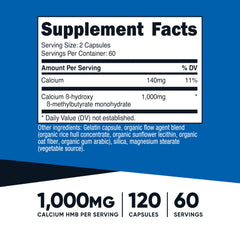 Nutricost cápsulas en mano para dosificación fácil y portable