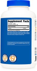 Nutricost etiqueta con información nutricional y beneficios de calidad