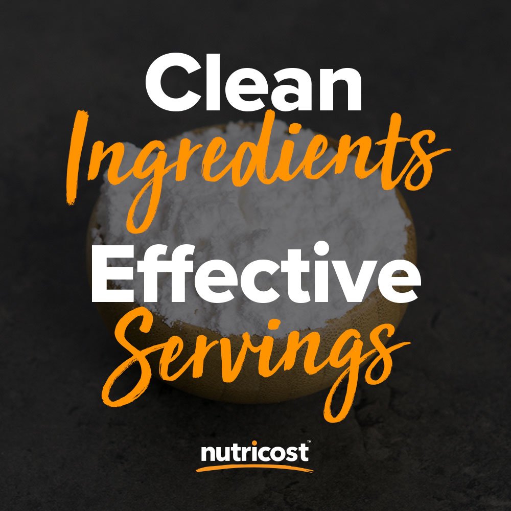 Nutricost producto en cocina con batido saludable para integración diaria