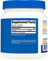 Nutricost producto sobre banco de gimnasio para uso post-entrenamiento