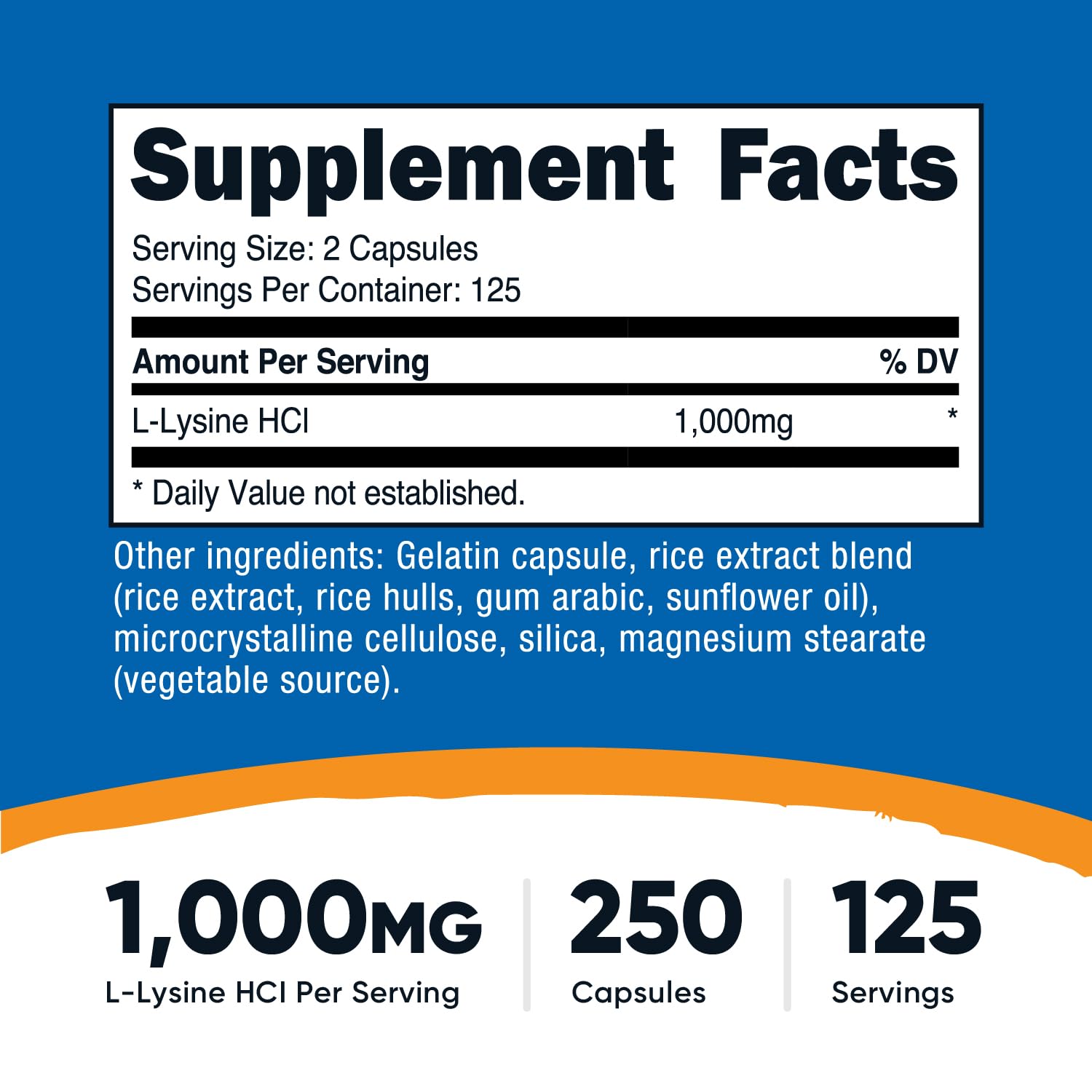 Nutricost cápsula en primer plano mostrando textura y pureza