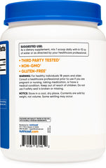 Nutricost L-Lysine mezclado en batido saludable, versatilidad de uso diaria