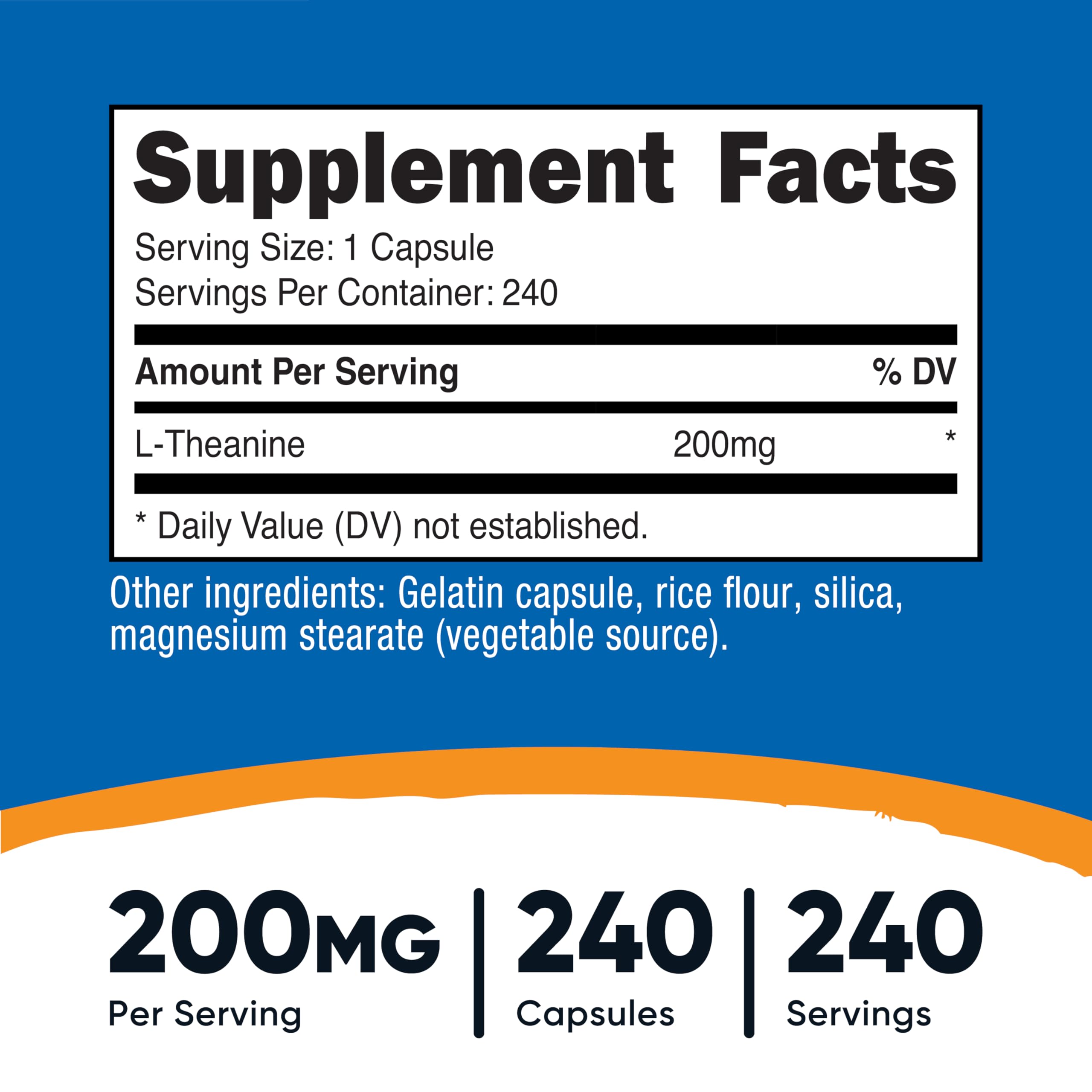 Nutricost cápsula cercana para ver textura y tamaño exacto